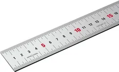 ЗУБР Про-60, длина 0.60 м, усиленная нержавеющая линейка, Профессионал (34280-060)