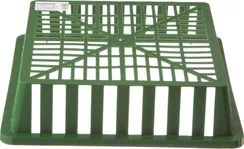 GRINDA 29 х 29 х 7 см, квадратная, посадочная корзина (422349)