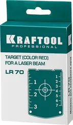 KRAFTOOL мишень для лазерных приборов (34725)