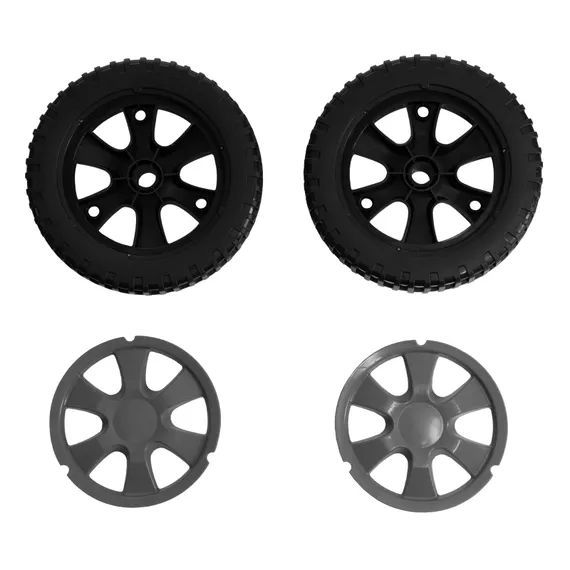 Измельчитель садовый электрический ECS-2700, 2700 Вт, 40 мм Denzel