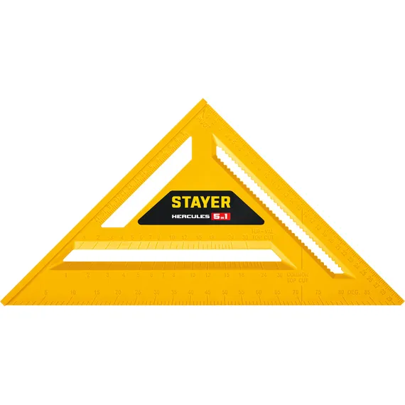 STAYER 305 мм, 5-в-1, универсальный кровельный пластиковый угольник (34522-30)
