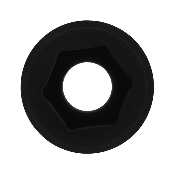 Головка ударная шестигранная, 17 мм, 1/2, CrMo Stels