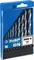 ЗУБР ПРОФ-В, 10 шт, (1-10 мм), сталь Р6М5, класс В, набор сверл по металлу, Профессионал (29621-H10)
