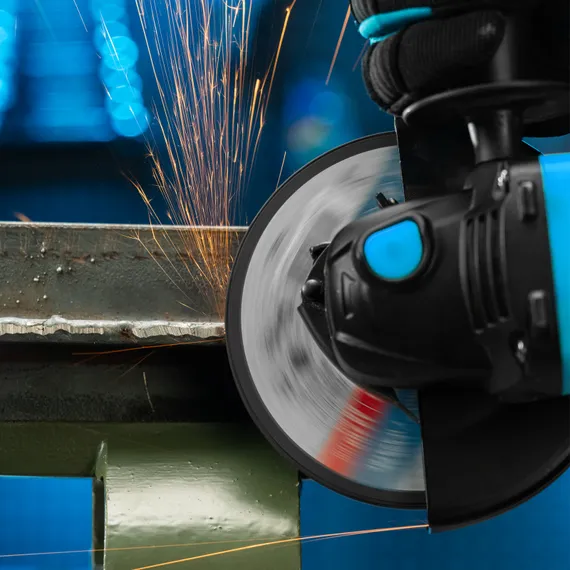 Круг шлифовальный по металлу, 125 х 6.0 х 22.2 мм Gross