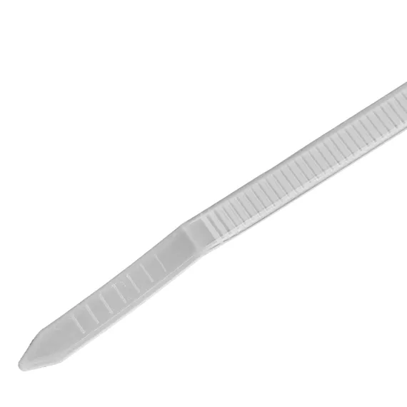 Хомуты, 350 x 4.8 мм, пластиковые, белые, 50 шт Сибртех