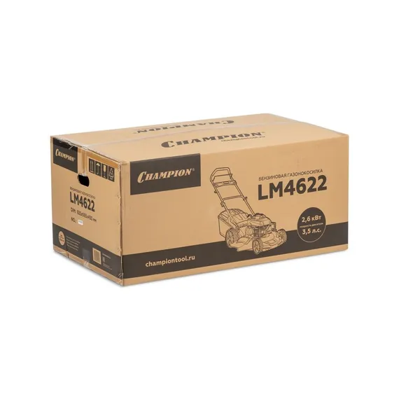 Бензиновая газонокосилка CHAMPION LM4622