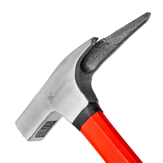 Молоток кровельщика "optimal", 600 г, фибергласовая обрезиненная рукоятка Matrix