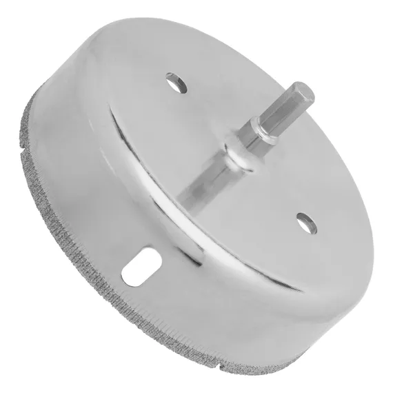 Сверло по керамической плитке и стеклу, 100 х 55 мм, шестигранный хвостовик, с центрующим сверлом Сибртех