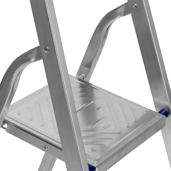 Стремянка, 3 ступени, алюминиевая, Сибртех