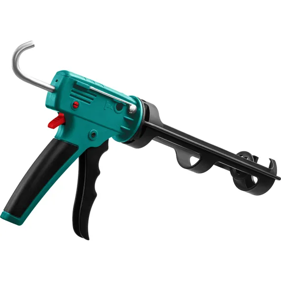 KRAFTOOL GRAND 2-in-1 310 мл, антикапельная система, скелетный пистолет для герметика (06674)