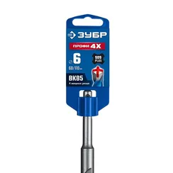 ЗУБР ПРОФИ-4Х 6x110 мм, SDS-plus бур (29313-110-06)