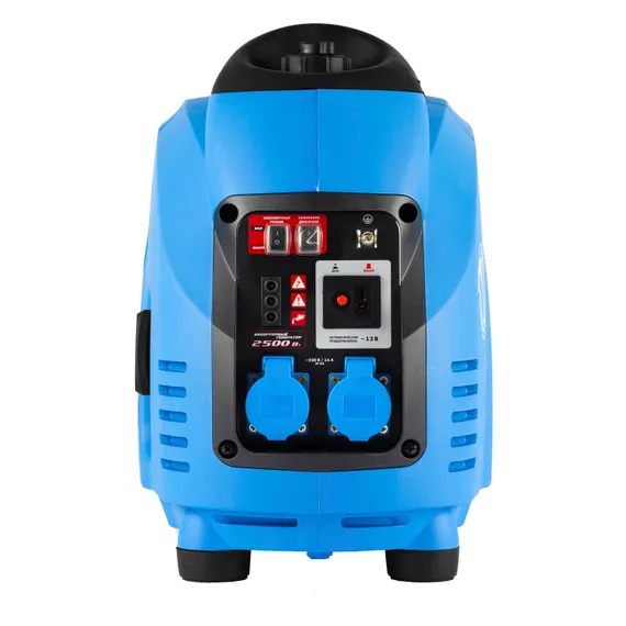 Инверторный генератор ЗУБР 2500 Вт Профессионал (ЗИГ-2500)