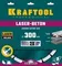 KRAFTOOL LASER-BETON 300 мм (25.4/20 мм, 10х3.2 мм ), алмазный диск (36686-300)