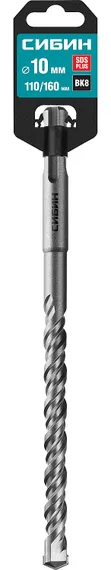 СИБИН 10 х 160 мм, SDS-plus бур (29312-160-10)