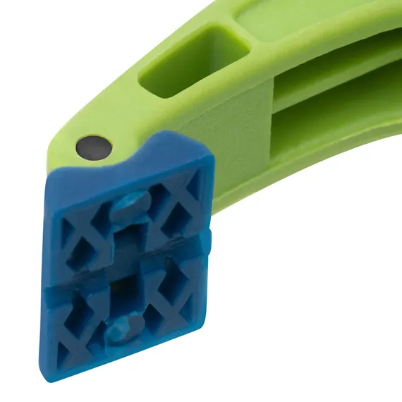 Струбцина клещеобразная 1-1/4, пластиковый корпус, двухкомпонентные рукоятки, усиленная пружина, 33 мм Сибртех