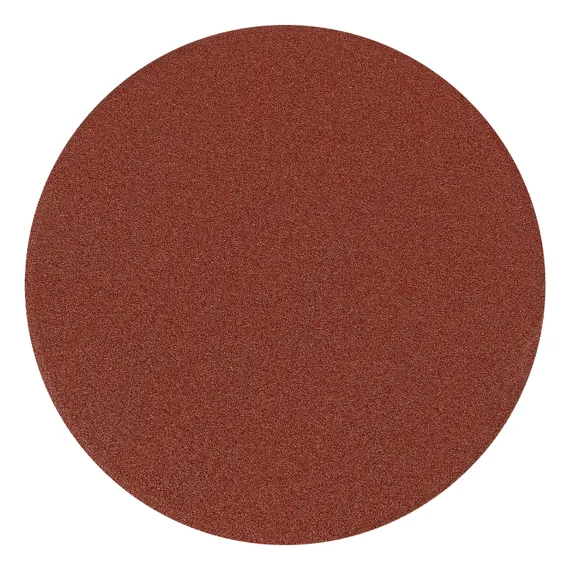 Круг абразивный на ворсовой подложке под "липучку", P 150, 125 мм, 10 шт Matrix