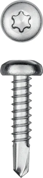 KRAFTOOL DS-P, 19 х 3.5 мм, А2, сверло, полукруглая головка, ТХ15, 800 шт, саморез нержавеющий (300931-35-019)