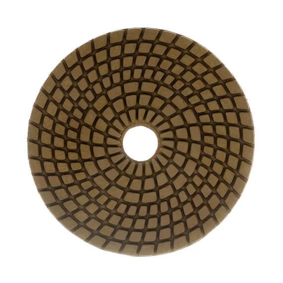 Алмазный гибкий шлифовальный круг, 100 мм, P3000, мокрое шлифование, 5 шт. Matrix