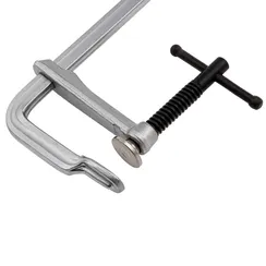 Струбцина F-образная, 100x400мм, кованая Denzel