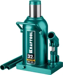 KRAFTOOL KRAFT-LIFT, 32 т, 255 - 405 мм, бутылочный гидравлический домкрат (43462-32)