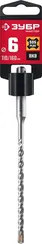 ЗУБР 6 x 160 мм, SDS-plus бур (29315-160-06)