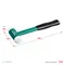 KRAFTOOL Dead Blow 50 мм, 900 г, безынерционный молоток (2078-50)