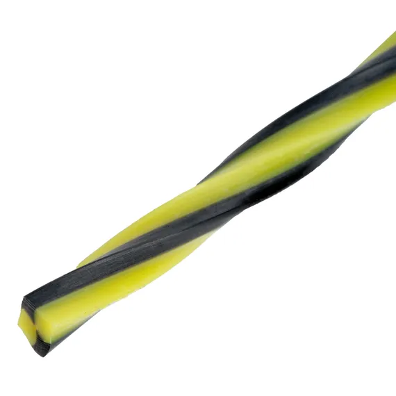 Леска для триммера двухкомпонентная витая квадратная, 2,4мм х 15м, блистер SkyCutter Denzel