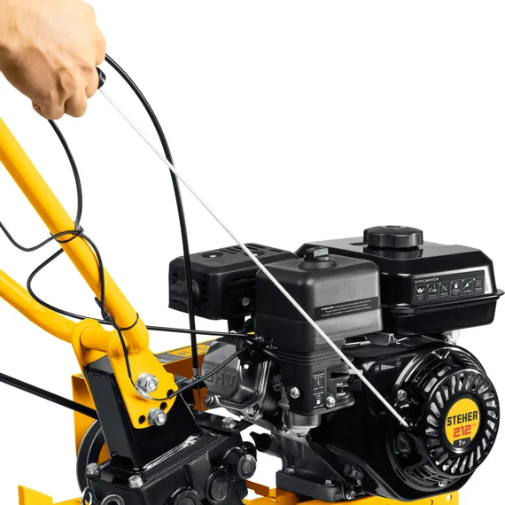 Мотоблок STEHER без колес, 7 л.с. (GT-330 L)