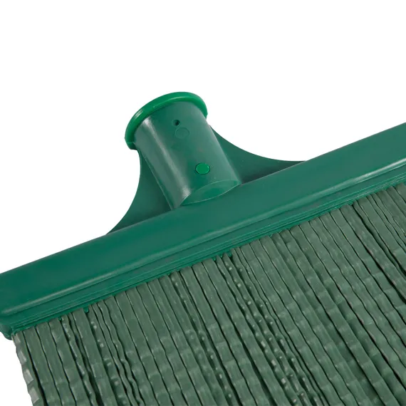 Метла полипропиленовая, 230 х 250 мм, плоская, без черенка, Сибртех