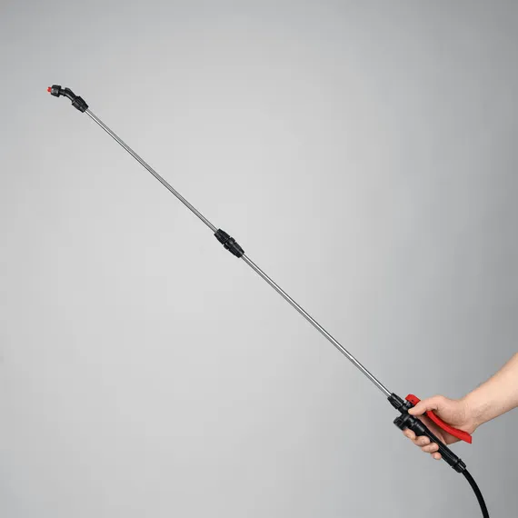 Аккумуляторный опрыскиватель ЗУБР 16 л, колеса, (ОПС-16К)