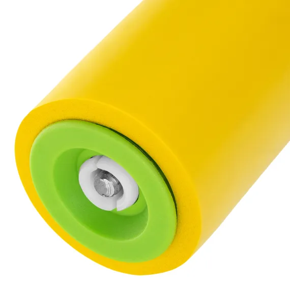 Валик прижимной резиновый с ручкой, 180 мм, D ручки 6 мм Сибртех