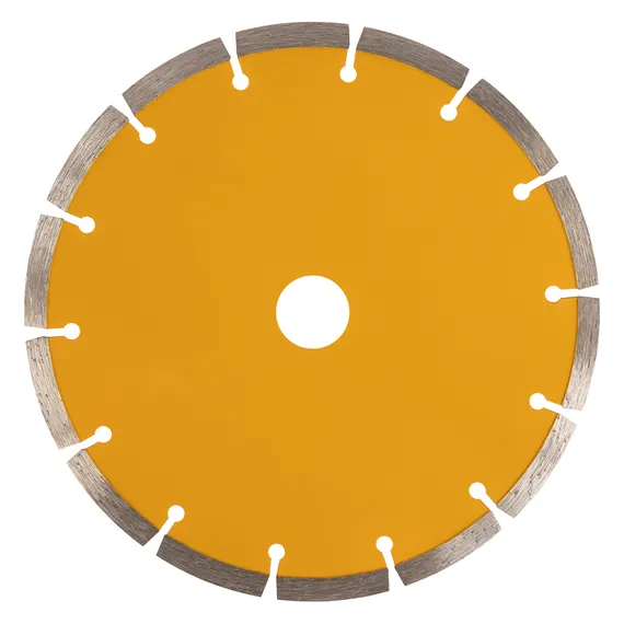 Диск алмазный, отрезной сегментный, 180 х 22.2 мм, сухая резка Denzel