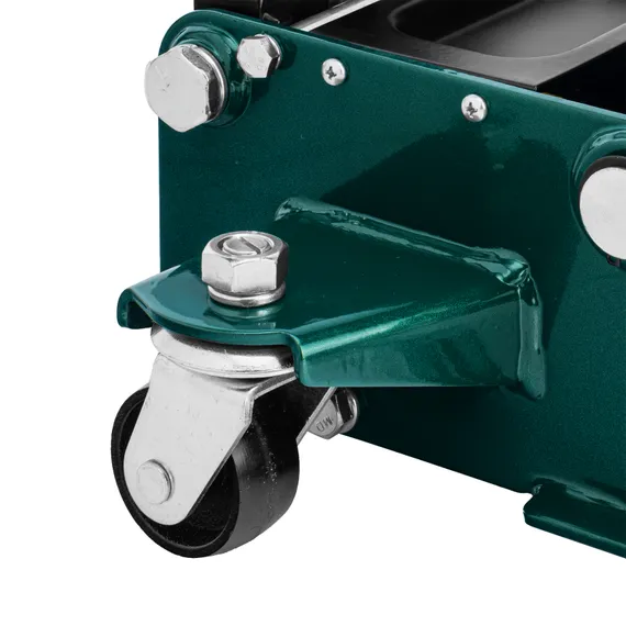 Домкрат гидравлический подкатной, 3,5 т, 95-520 мм, быстрый подъем, низкий подхват, проф. Сибртех