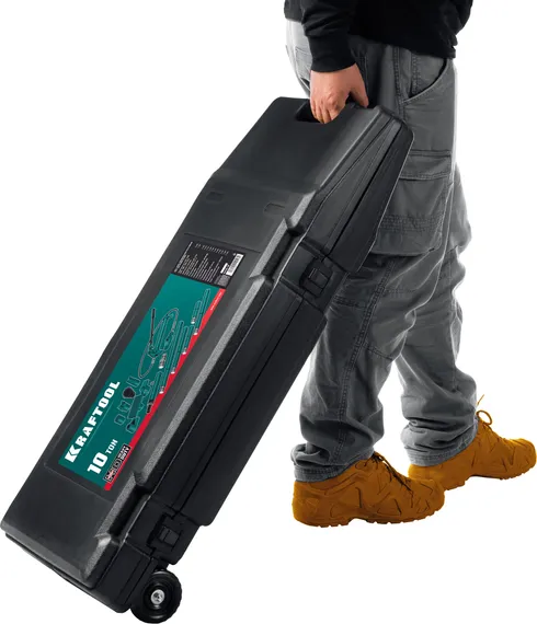 KRAFTOOL 10 т, в пластиковом кейсе, набор для правки кузова (43435-10)