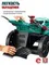 Газонокосилка аккумуляторная, с мульчированием бесщеточная, 36B, 2 АКБ 4 Ач