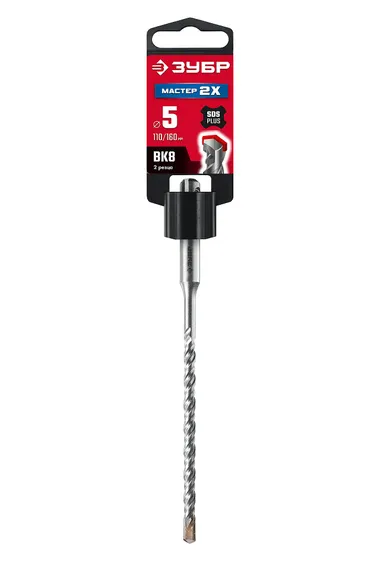 ЗУБР Мастер-2Х 5x160 мм SDS-plus бур (29315-160-05)