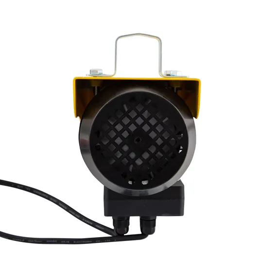 Тельфер электрический TF-800, 0.8 т, 1300 Вт, высота 12 м, 8 м/мин Denzel