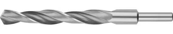 ЗУБР 16.0х178мм, Сверло по металлу, проточенный хвотосвик, сталь Р6М5, класс В