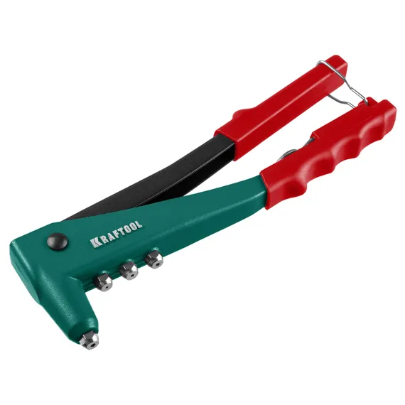 KRAFTOOL X-3, 2.4 - 4.8 мм, 260 мм, литой заклепочник (31170)