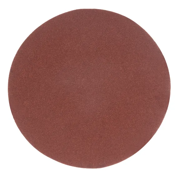 Круг абразивный на ворсовой подложке под "липучку", P 180, 115 мм, 10 шт Matrix