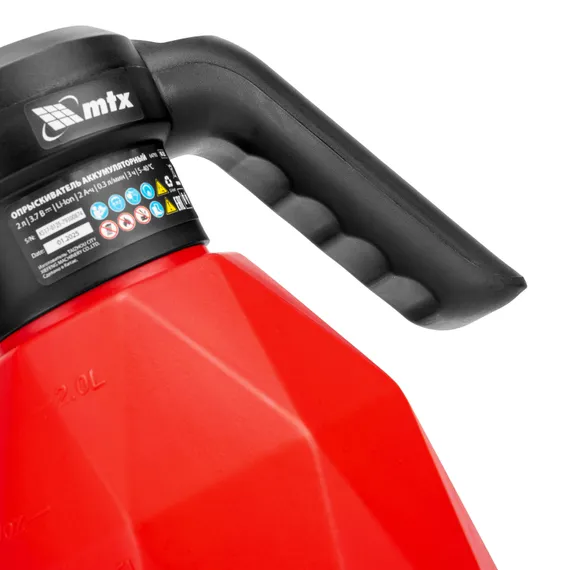 Опрыскиватель аккумуляторный M-2LI, 2 л, 3,7 В, 2 Ач MTX
