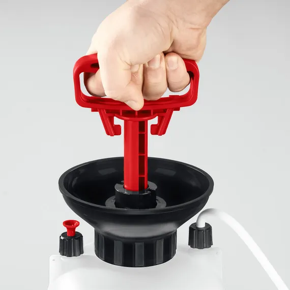 GRINDA TS-5, 5 л, широкая горловина, устойчивое днище, переносной опрыскиватель (8-425115)