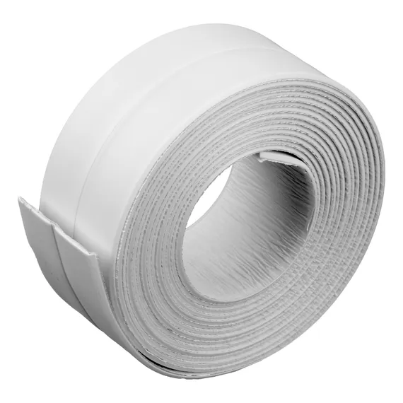 Лента бордюрная для ванн и раковин, 20 мм х 20 мм х 3.35 м Matrix