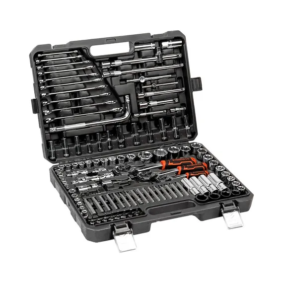 Набор инструментов KINGQUEEN 128 пред, 72 зуба, WIB-80006