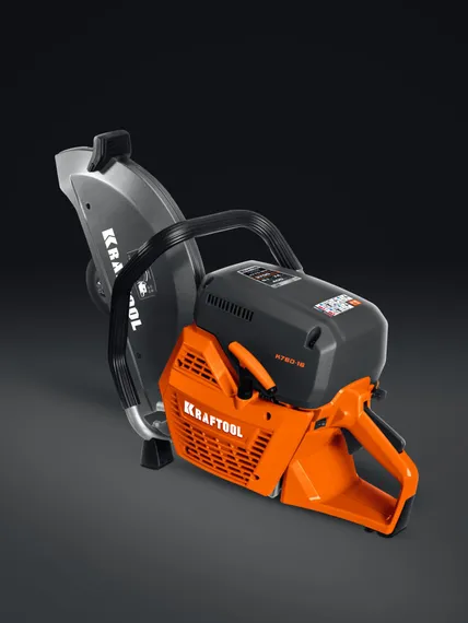 KRAFTOOL 3700 Вт, 400 мм, без диска, бензорез по металлу (рельсорез) (K760-16)