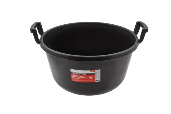 Таз круглый строительный гибкий с ручками, 50 л Matrix