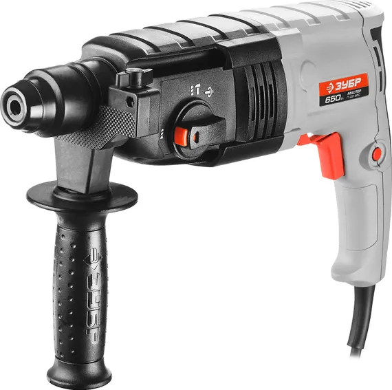 Перфоратор электрический SDS Plus,ЗУБР 22 мм, 650 Вт, (П-22-650)