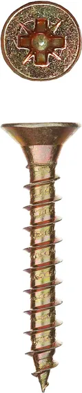 ЗУБР СУ-Ж, 70 х 4.0 мм, желтый цинк, 10 шт, универсальный саморез (4-300396-40-070)