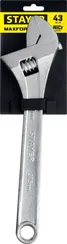 STAYER MAXFORCE, 375/43 мм, разводной ключ (2725-37)