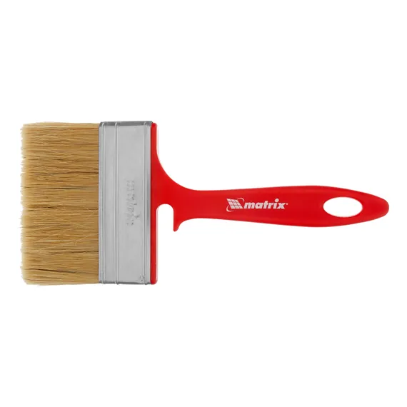 Кисть флейцевая "Эмали" Color Line 100 х 12 мм Matrix